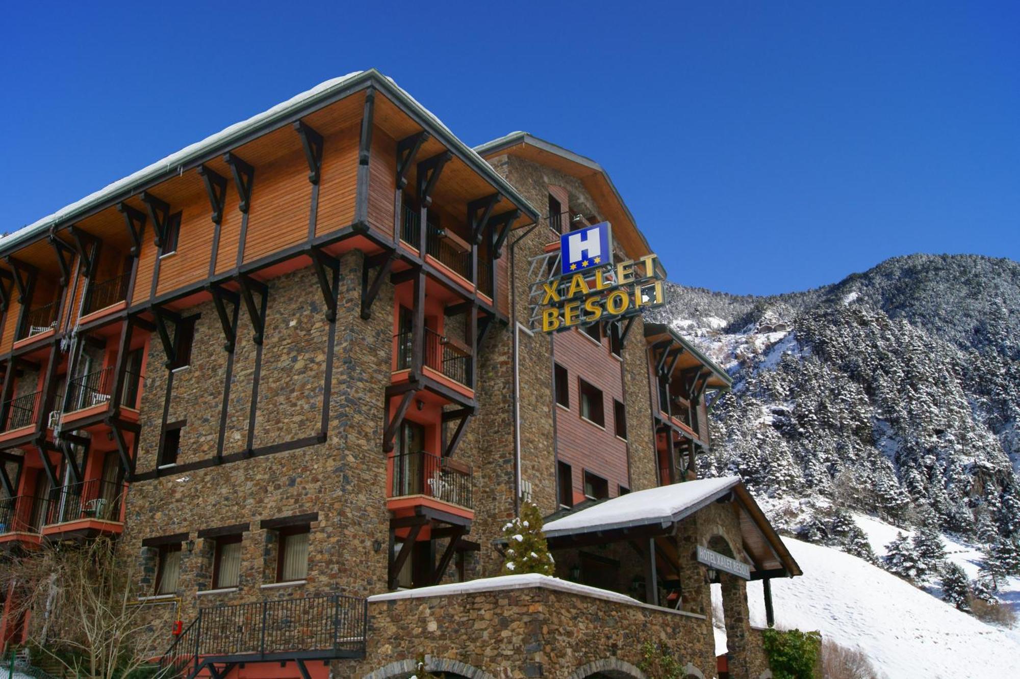 Xalet Besoli Hotel Arinsal Exterior photo