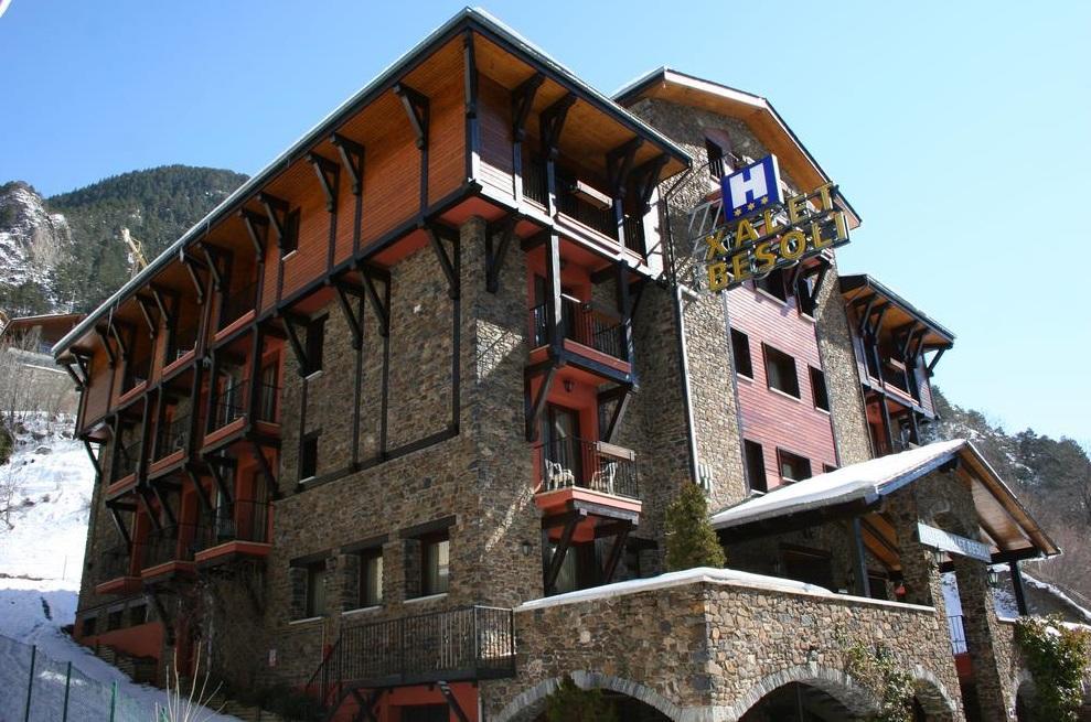 Xalet Besoli Hotel Arinsal Exterior photo